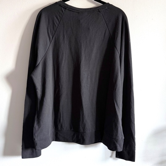 NWT The North Face Westbrae Knit Crew 1X Black Hiking Layering Top Fall Outdoor - Picture 5 of 10